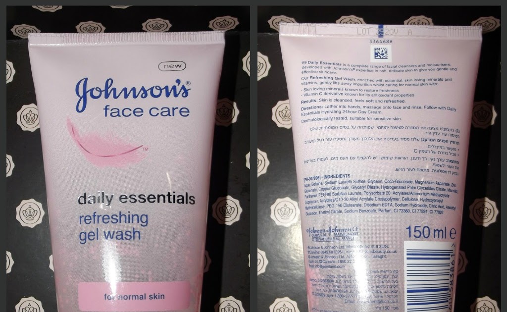 BeautyToTheMax Maxine Reviews Johnson's Face Care Daily Essentials