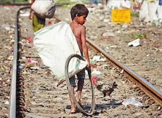 In India, education at backseat for poor families...Needs review of provisions of RTE and Child Labour Acts