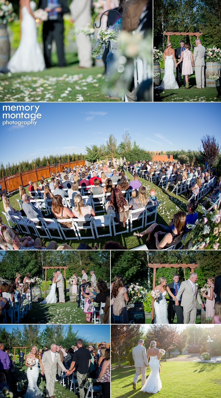 memory montage photography BLOG Abby + Shane Sawyer Gardens Wedding in September