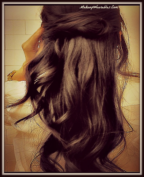 How To Waterfall Twist Braid Half Up Hairstyles Hair Tutorial Video