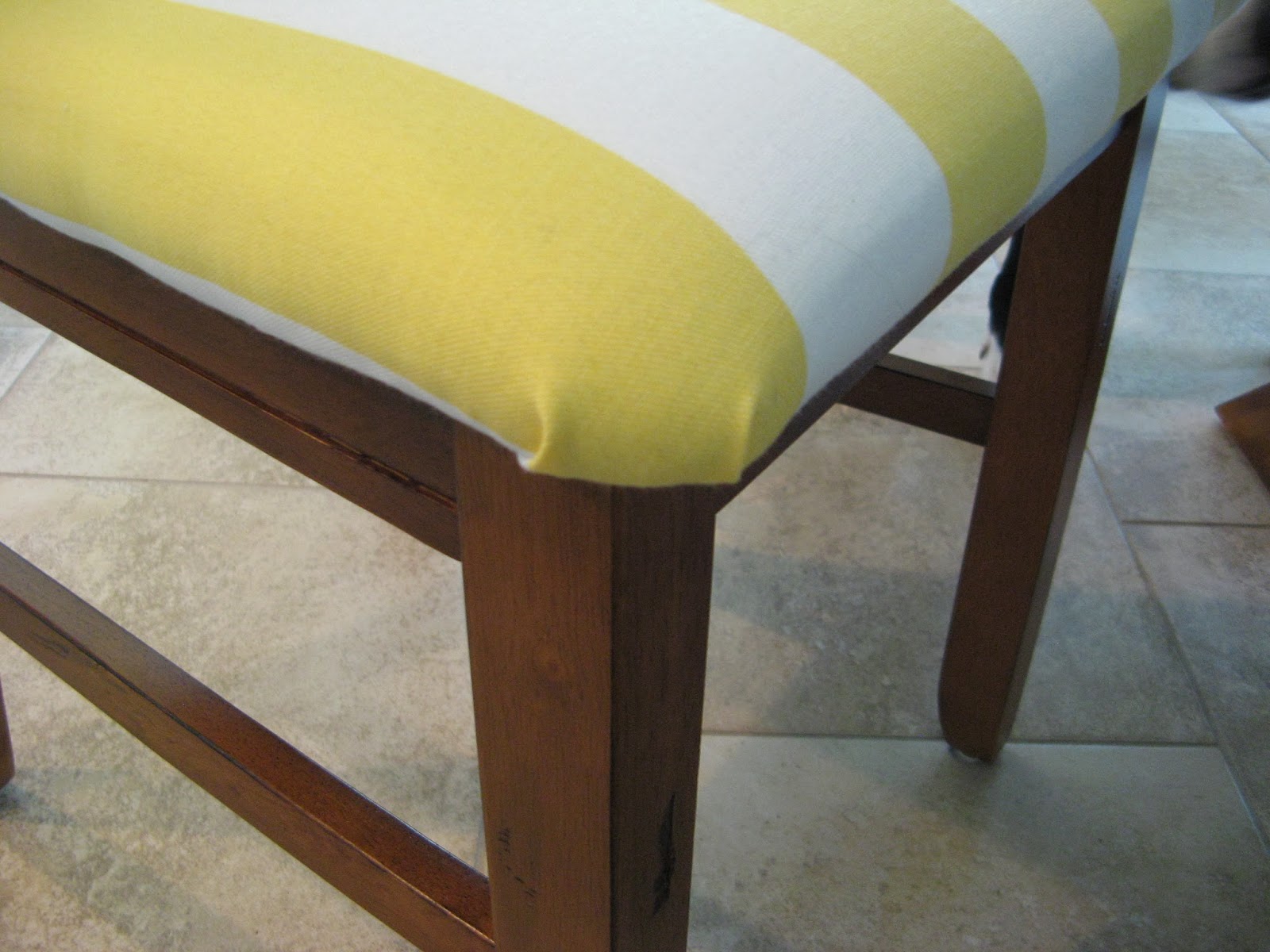 Susan Snyder Reupholster Chair Seats