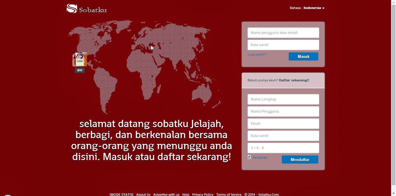 Sobatku.com, Twitter Ala Indonesia Sobatku.com, Twitter Ala Indonesia