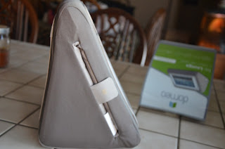 Domeo Tri Lounger iPad LapDesk side view Win ONE for you!!