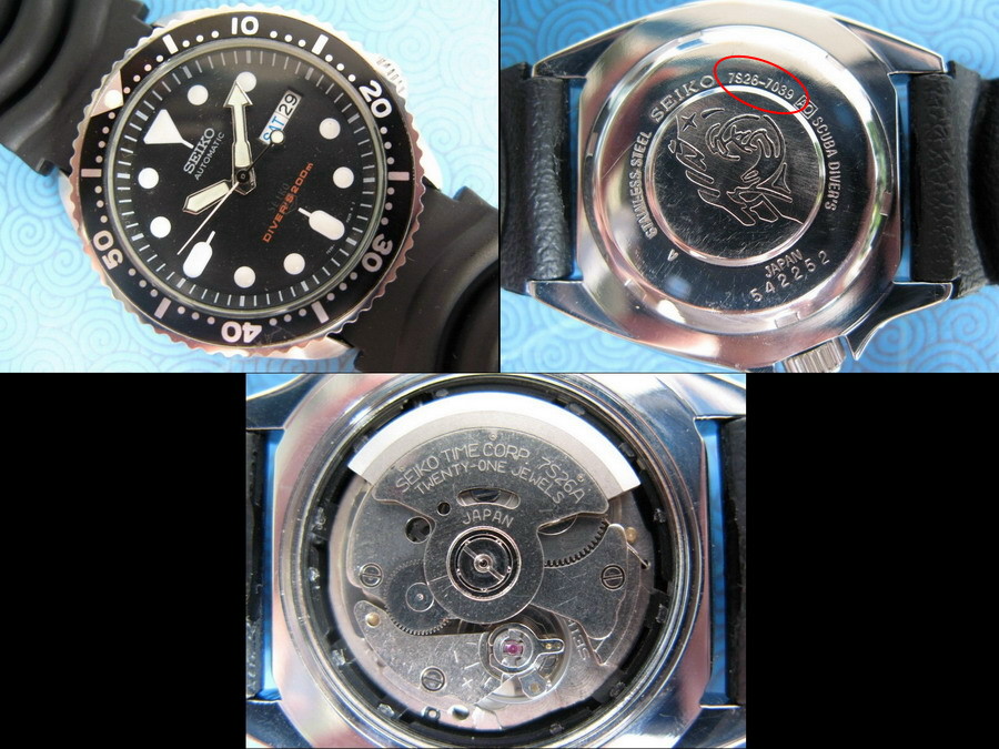 DUNIA JAM Seiko SKX007 original vs replika