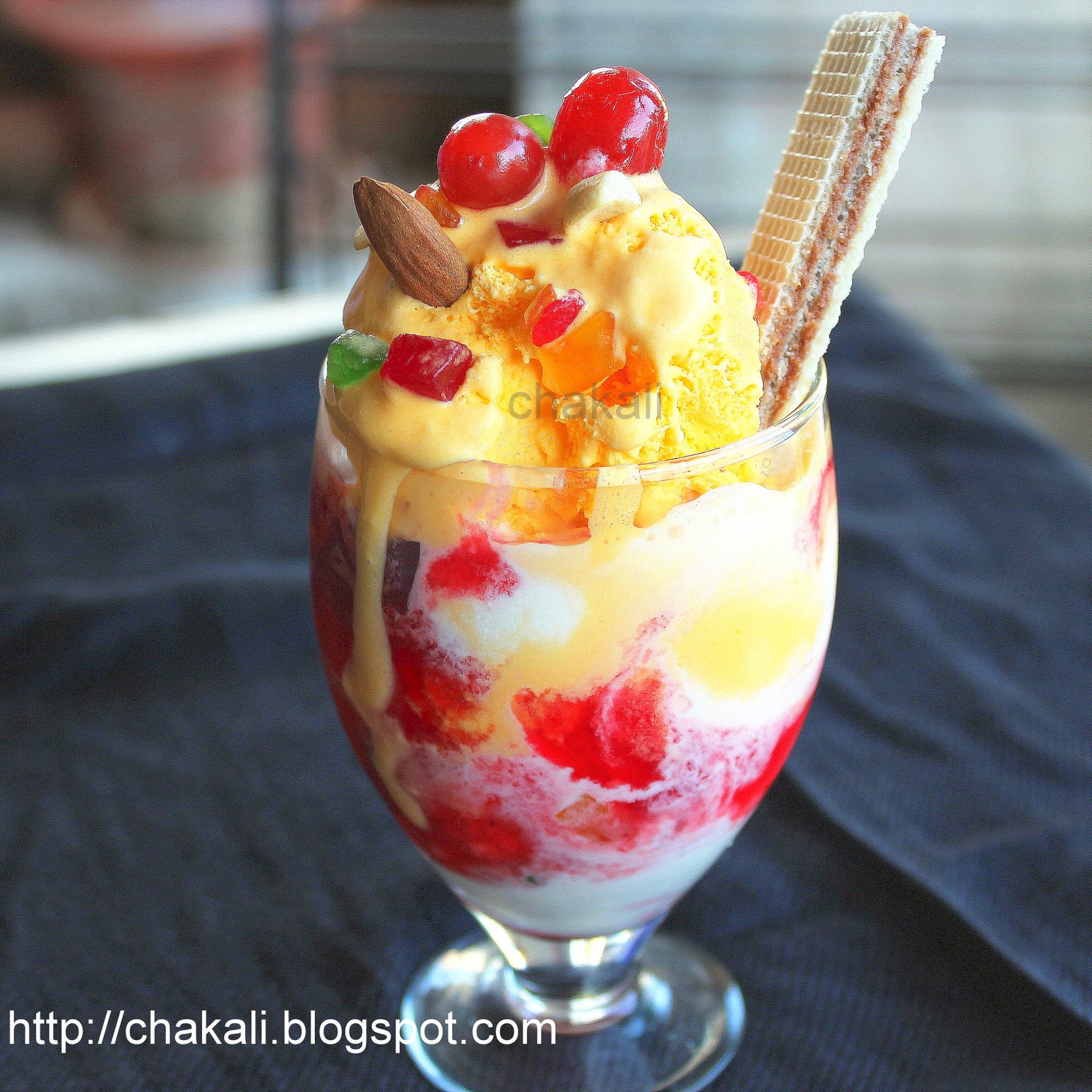 Icecream Cocktail चकली