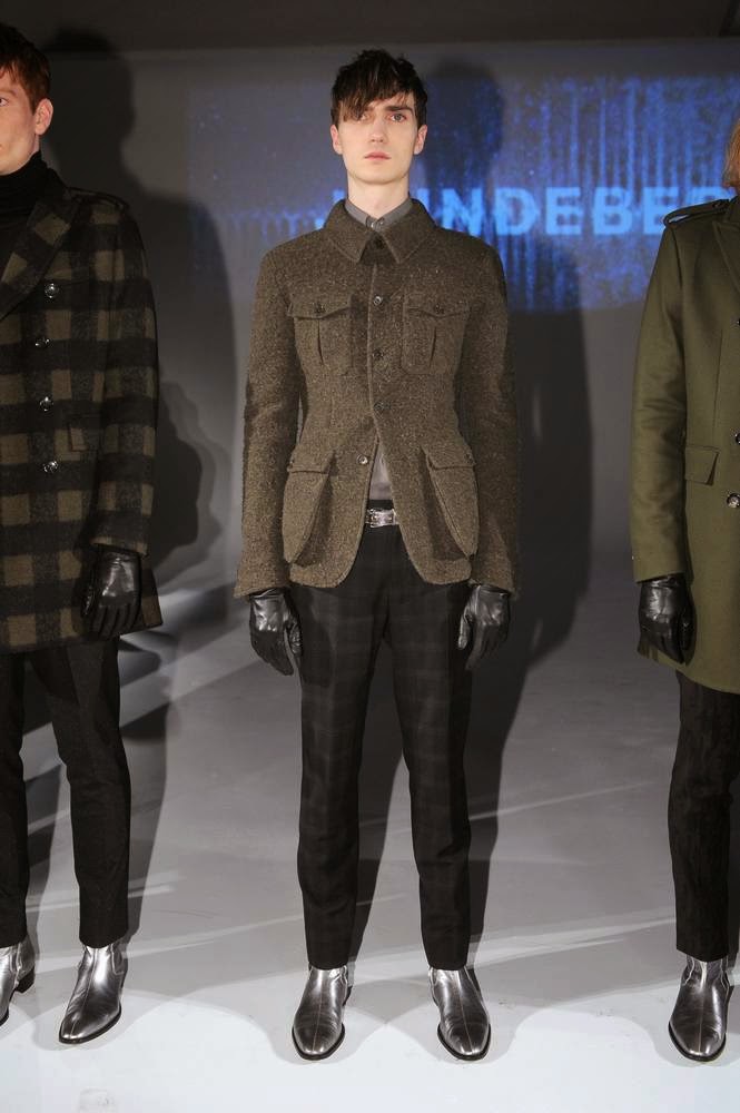 J. Lindeberg Fall/Winter 2015 New York Fashion Week
