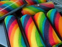 Resep Kue Bolu Gulung Kukus Rainbow Pelangi Empuk Sederhana Resep Kue Bolu Gulung Kukus Rainbow Pelangi Empuk Sederhana