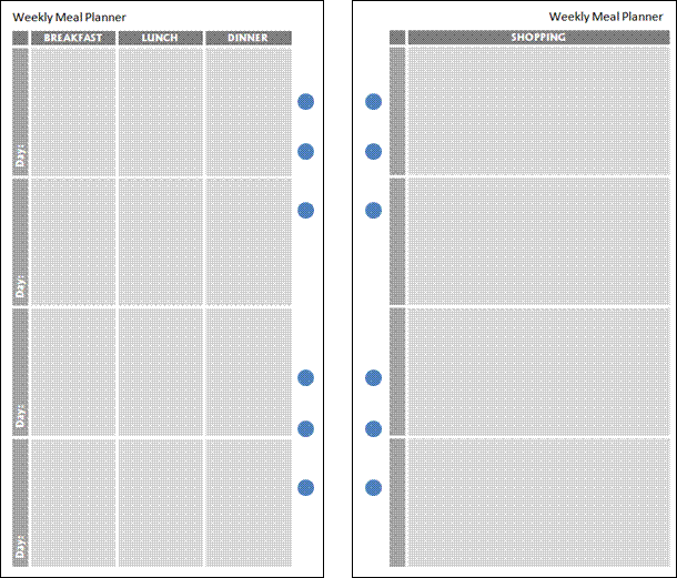 personal diet planner