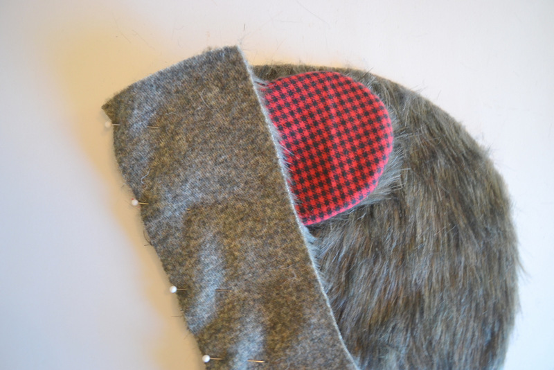 Faux Fur Hood Tutorial + Free Pattern in 6 Sizes! A Lemon Squeezy