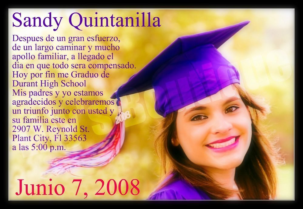 Textos Para Invitaciones De Graduacion Textos Para Invitaciones De Graduacion