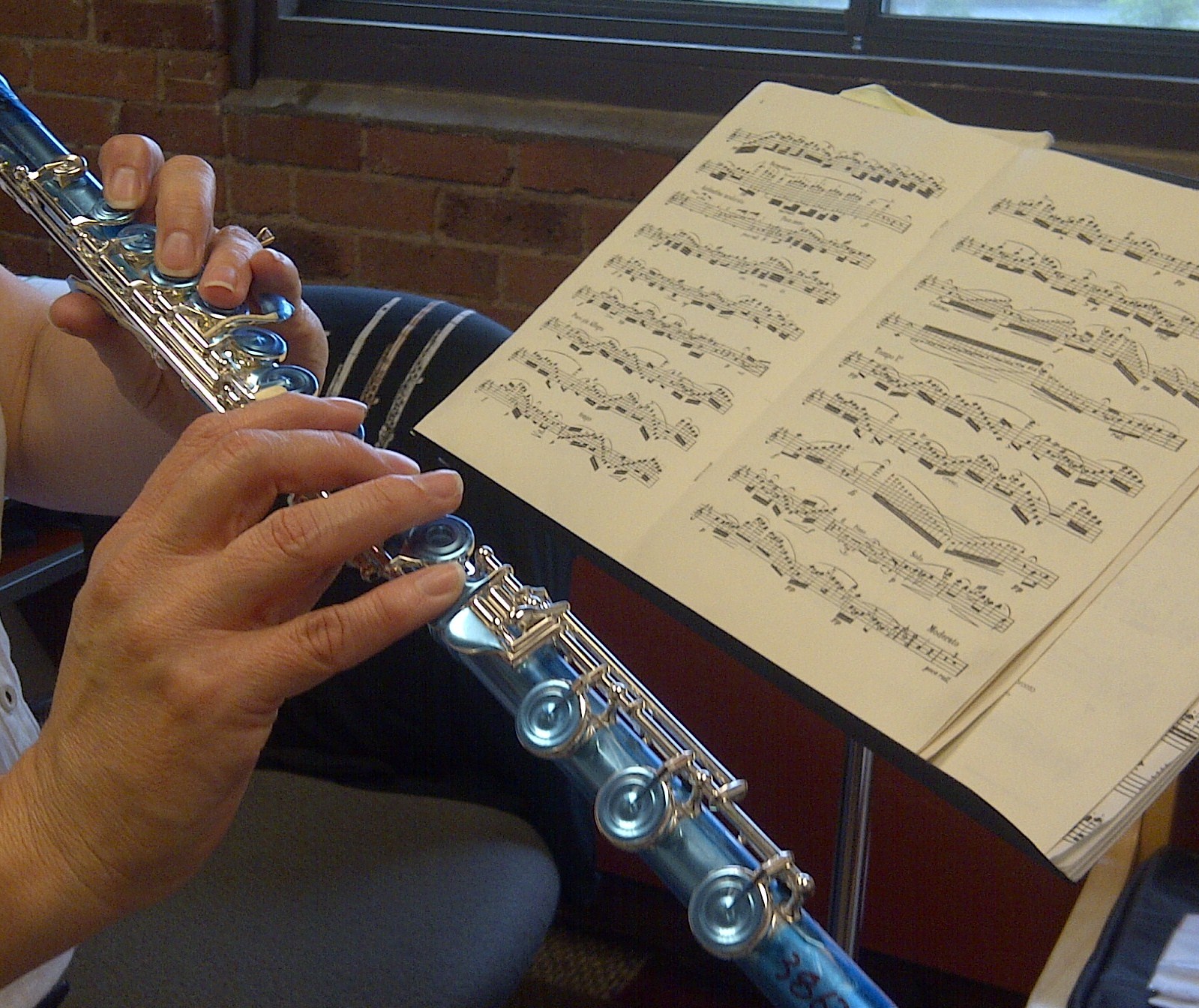 Flute Builder Testing Flutes