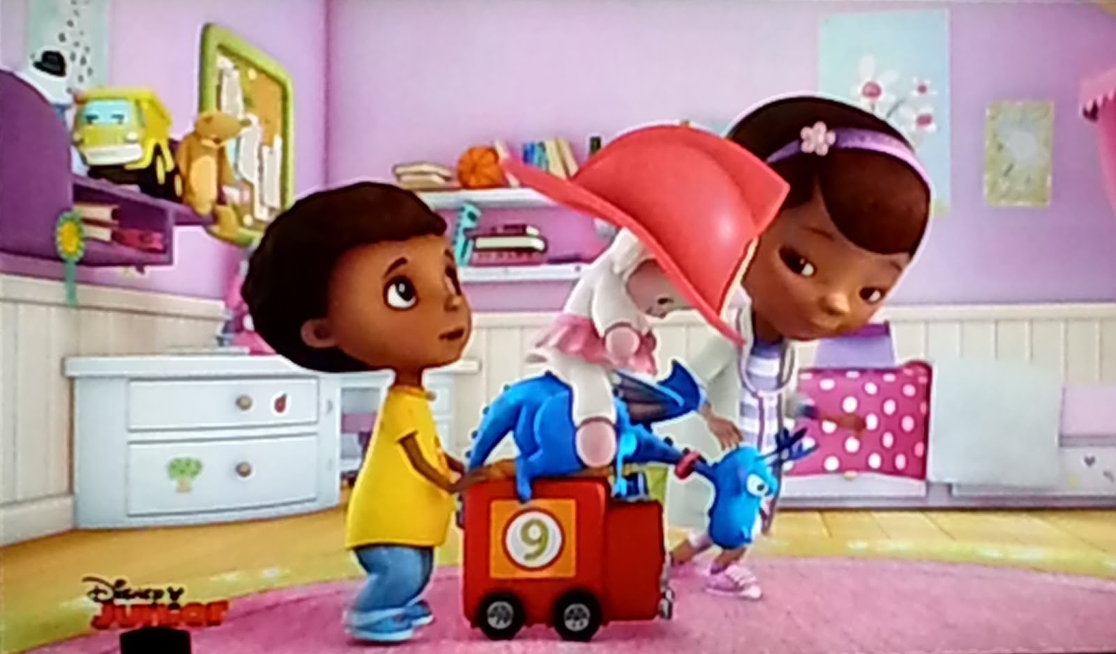 doc mcstuffins little sister