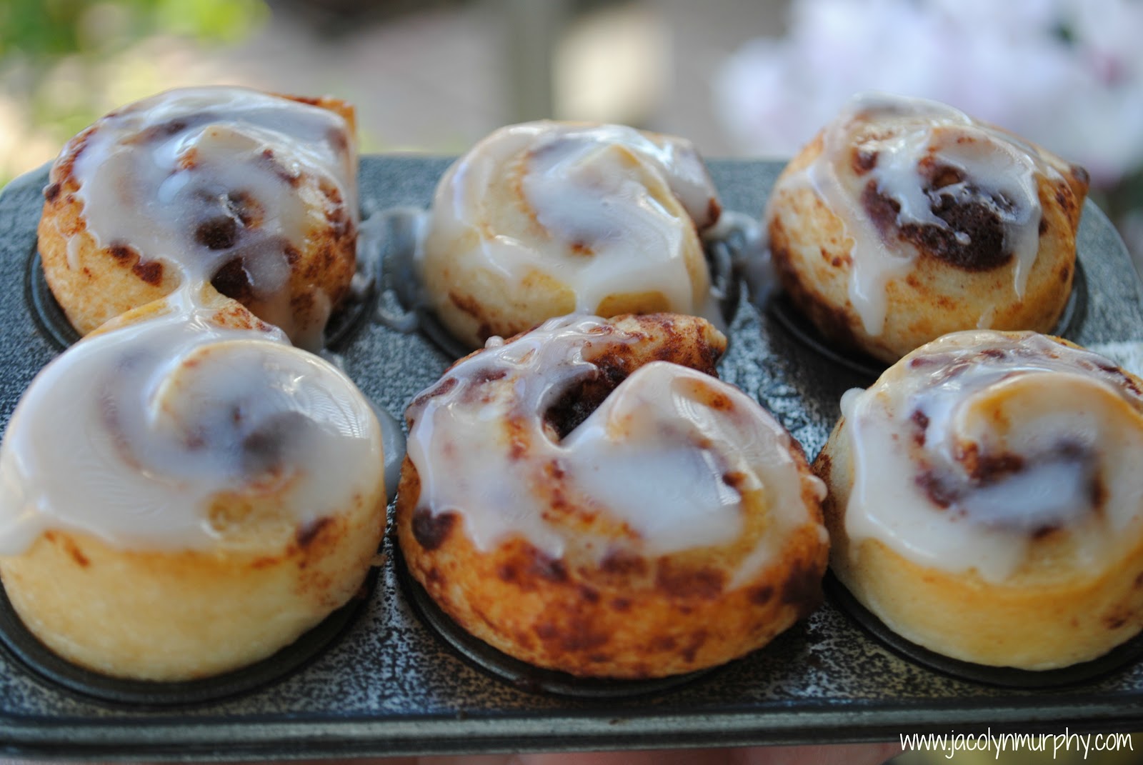 Jac o' lyn Murphy Easter Egg ROLLS...Cinnamon Rolls that is!
