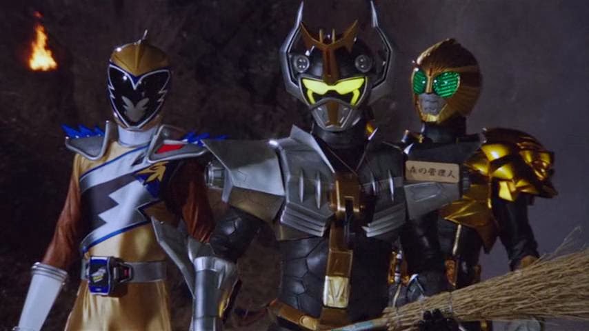 My Shiny Toy Robots Movie Review Kamen Rider X Super Sentai X Space Sheriff Super Hero Taisen Z