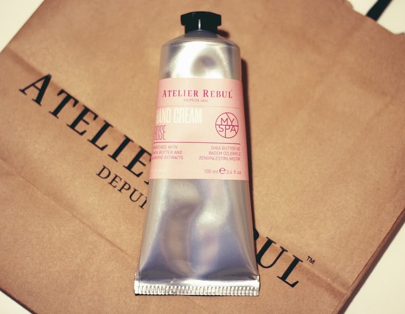 Ipek Cihan Atelier Rebul Rose Hand Cream