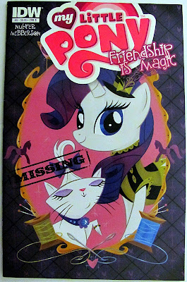 Stephanie Buscema's Cover B for issue #5 of the IDW MLP:FiM comic