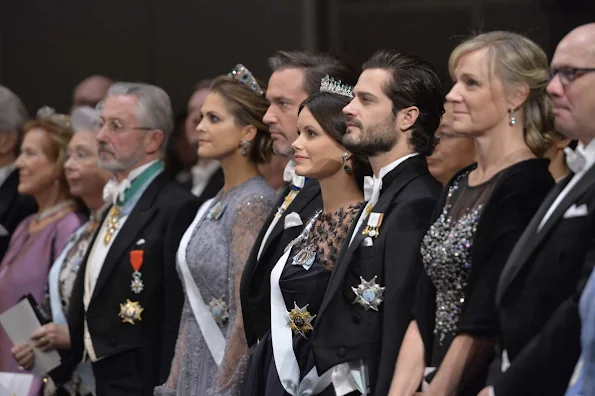 Crown Princess Victoria of Sweden and Prince Daniel, Prince Carl Philip and Princess Sofia, Princess Madeleine and Christopher O'Neill 