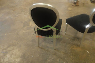 Brahma Silver Leaf Dining Chair 2 Brahma Silver Leaf Dining Chair 2
