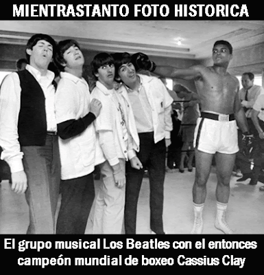 mientras tanto histórico fotos