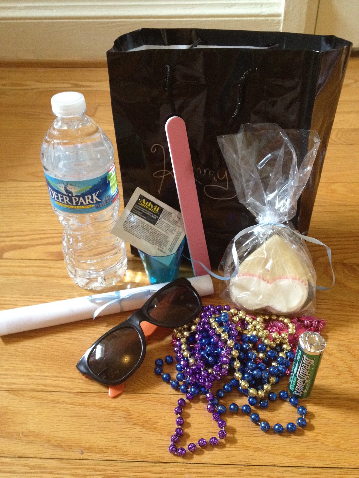 I Like To Do Crafty Things Bachelorette Goody Bags