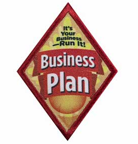 Cadette photography badge image