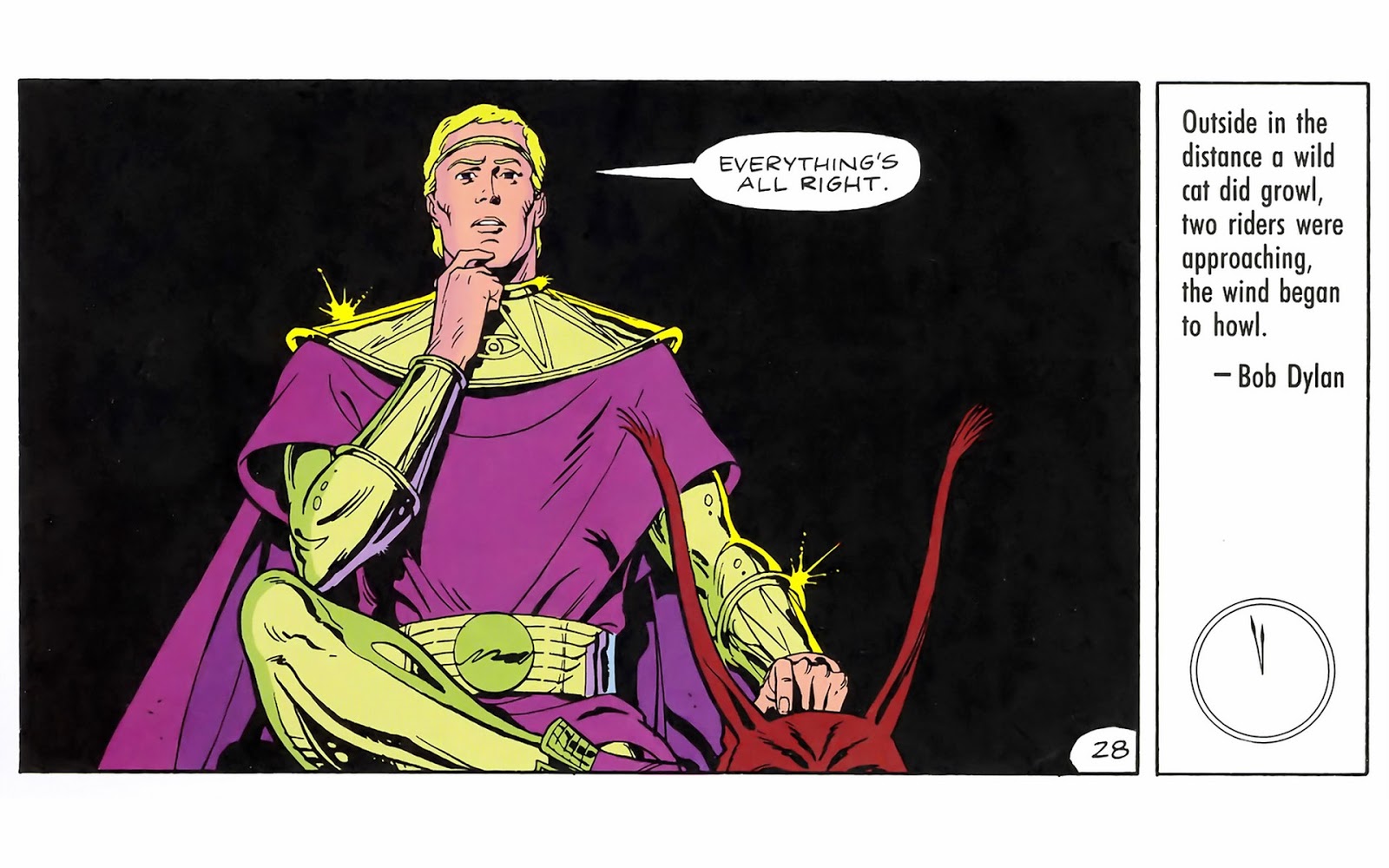 ozymandias watchmen comic ozymandias watchmen comic