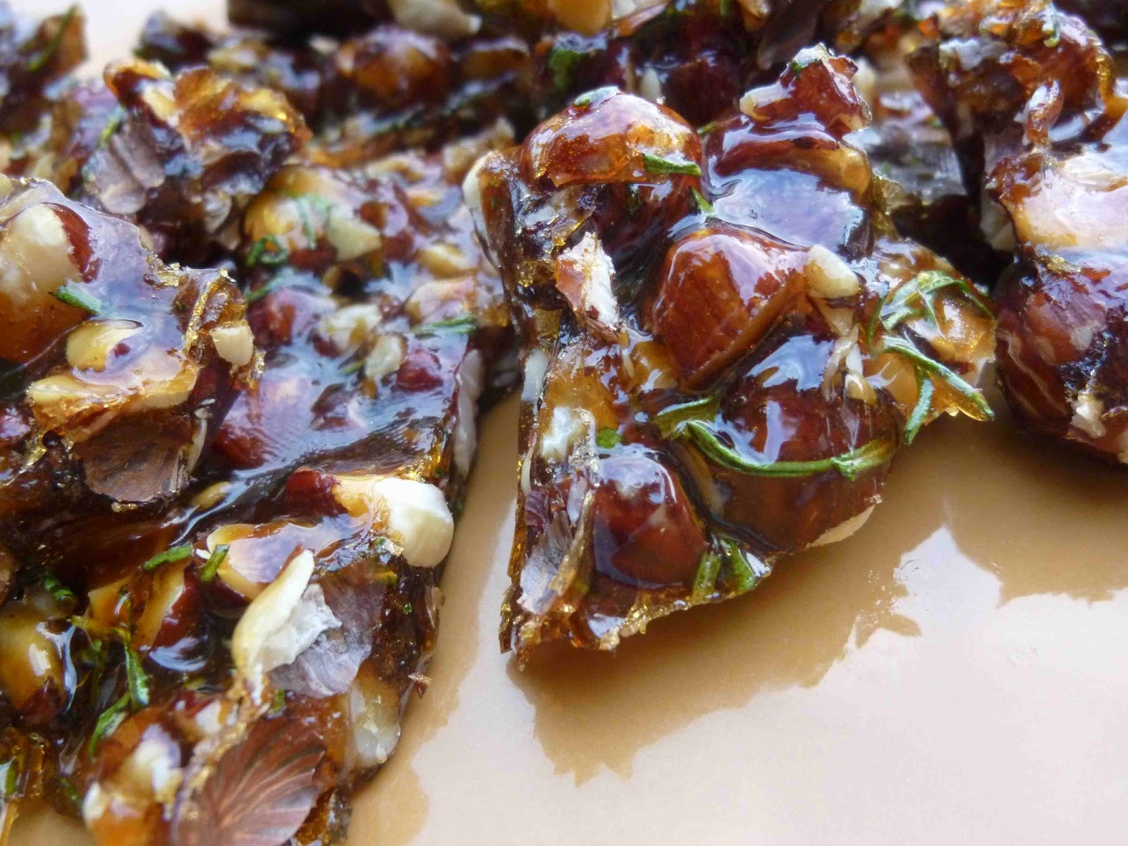 Brown Sugar Rosemary Hazelnut Brittle – Diary of a Mad Hausfrau