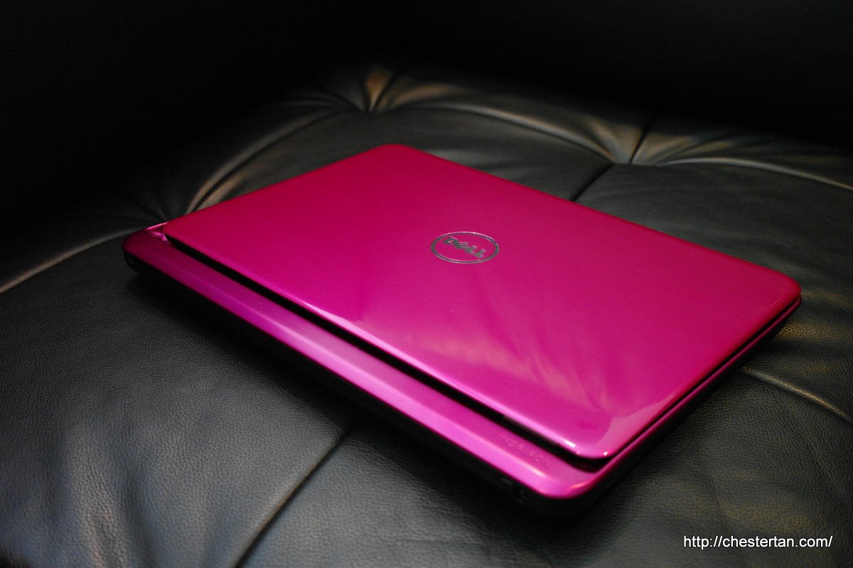 Dell Inspiron 13z Laptop in Pink