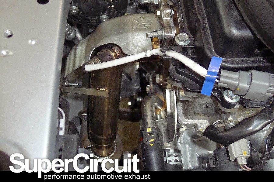 SUPERCIRCUIT Exhaust Pro Shop Perodua Axia 1.0 Exhaust Extractor Dynoed!