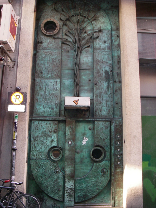 new life in ireland steampunk door where the wild things are book