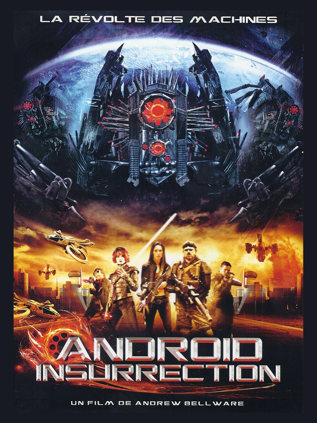 Android Insurrection movie