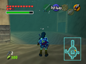 Hyrule Map: Detonando! The Legend of Zelda: Ocarina of Time - Parte 12: A  inundação de um grande amor