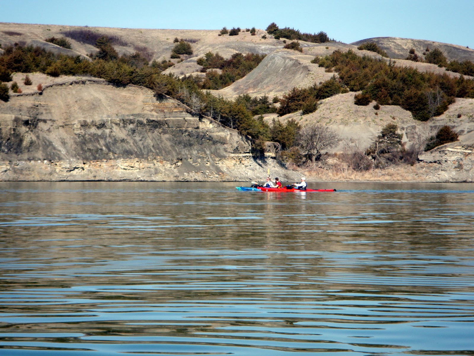Pirates of the Missouri Lake Francis Case Dude Ranch to Snake Creek