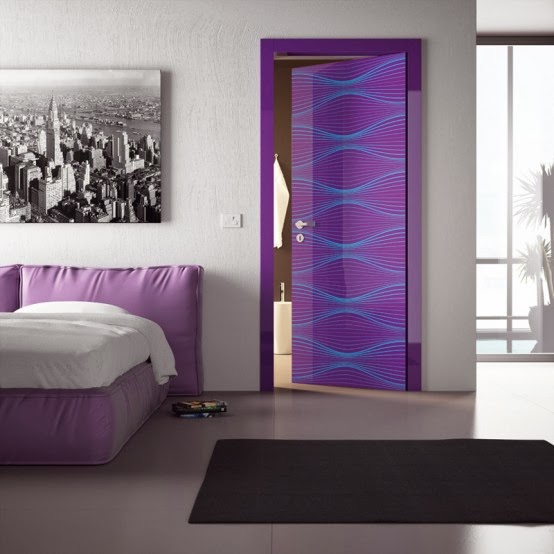 Interior Design Super Modern Interior Doors With Cool