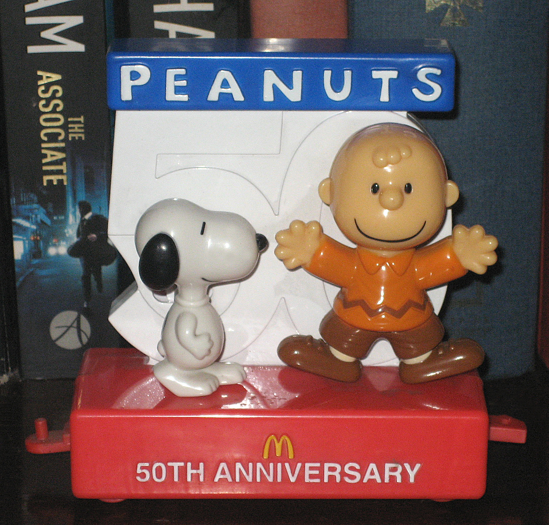 Percy's Fast Food Toy Stories Peanuts 50th Anniversary McD