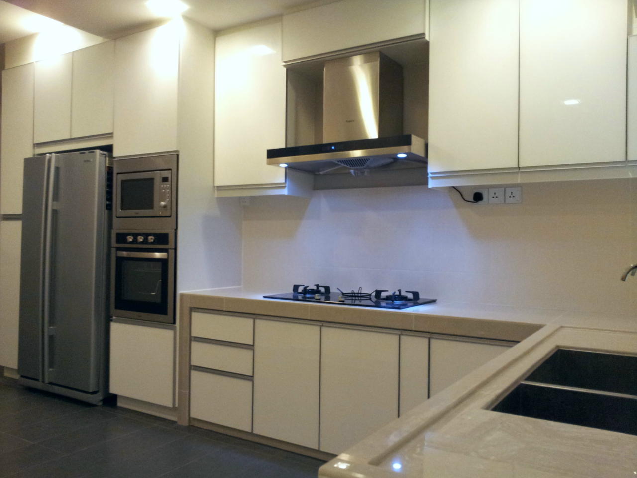 Kitchen cabinets design layout 8 X 10 Kitchen Design