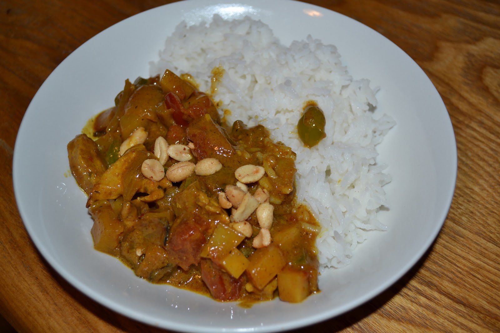 Now this is podracing! Coconut Milk Curry