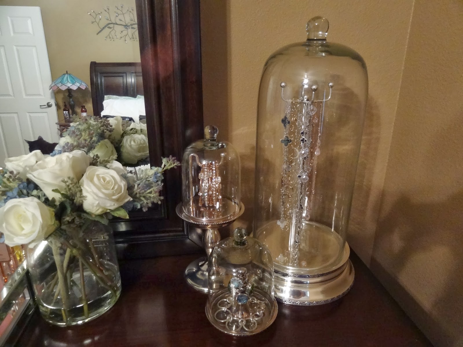Laura S Blog Pottery Barn Necklace Cloche