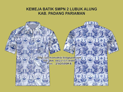 BAJU BATIK SMP