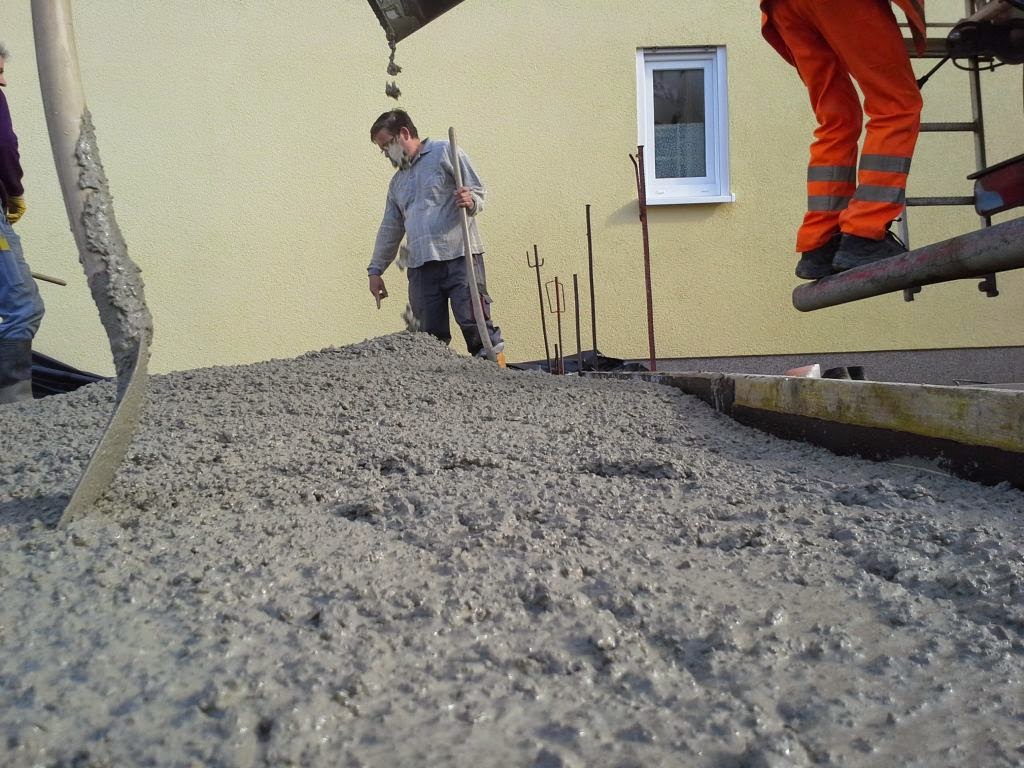 Vom Haustraum Zum Traumhaus Bodenplatte Carport