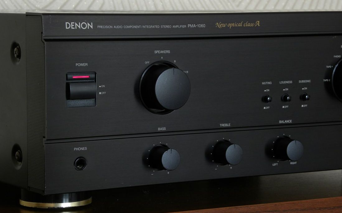 Denon PMA1060 Integrated Amplifier AudioBaza