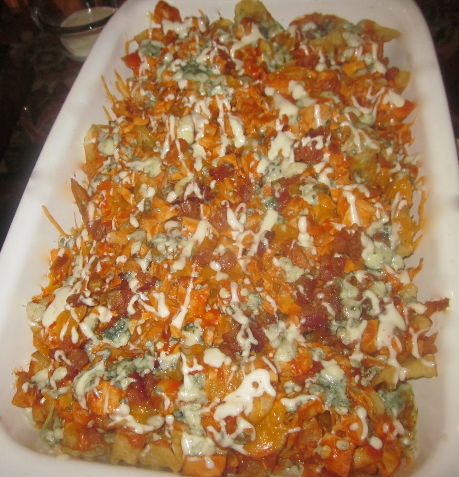 Haute + Heirloom Buffalo Chicken Chips