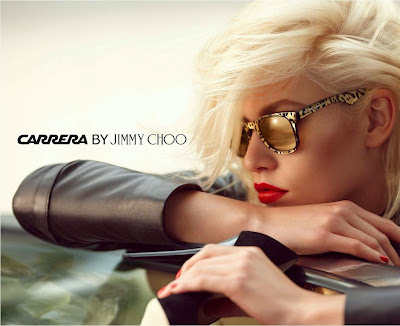 Carrera By Jimmy Choo, Rock Chic Sunglasses, glitter, leopard, limited edition 