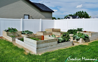 raised wood garden bed plans