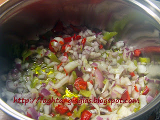 Τα φαγητά της γιαγιάς - Παστίτσιο με μανιτάρια (για χορτοφάγους)