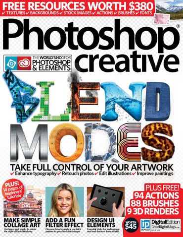 Photoshop Creative Magazine Issue 128 2015 PDF Download