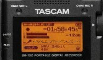 Armed With a Tascam