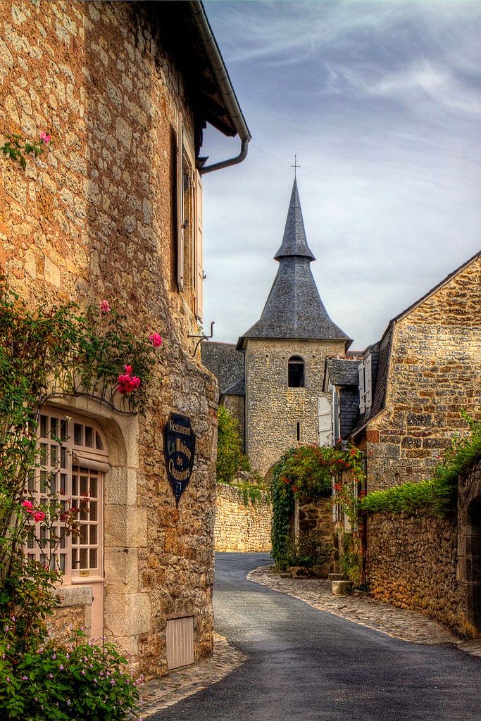 Pretty Village of turenne, France Photos Hub
