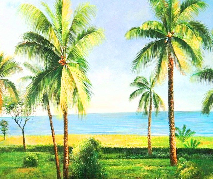 Imágenes Arte Pinturas: Cuadros de paisajes fáciles para pintar al ... Imágenes Arte Pinturas: Cuadros de paisajes fáciles para pintar al ...