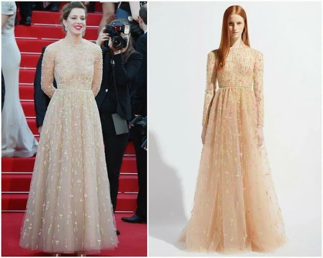 Celine Sallette in Valentino – ‘Geronimo’ Cannes Film Festival Premiere